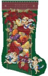 Christmas Elegance Stocking (image for) Christmas Elegance Stocking